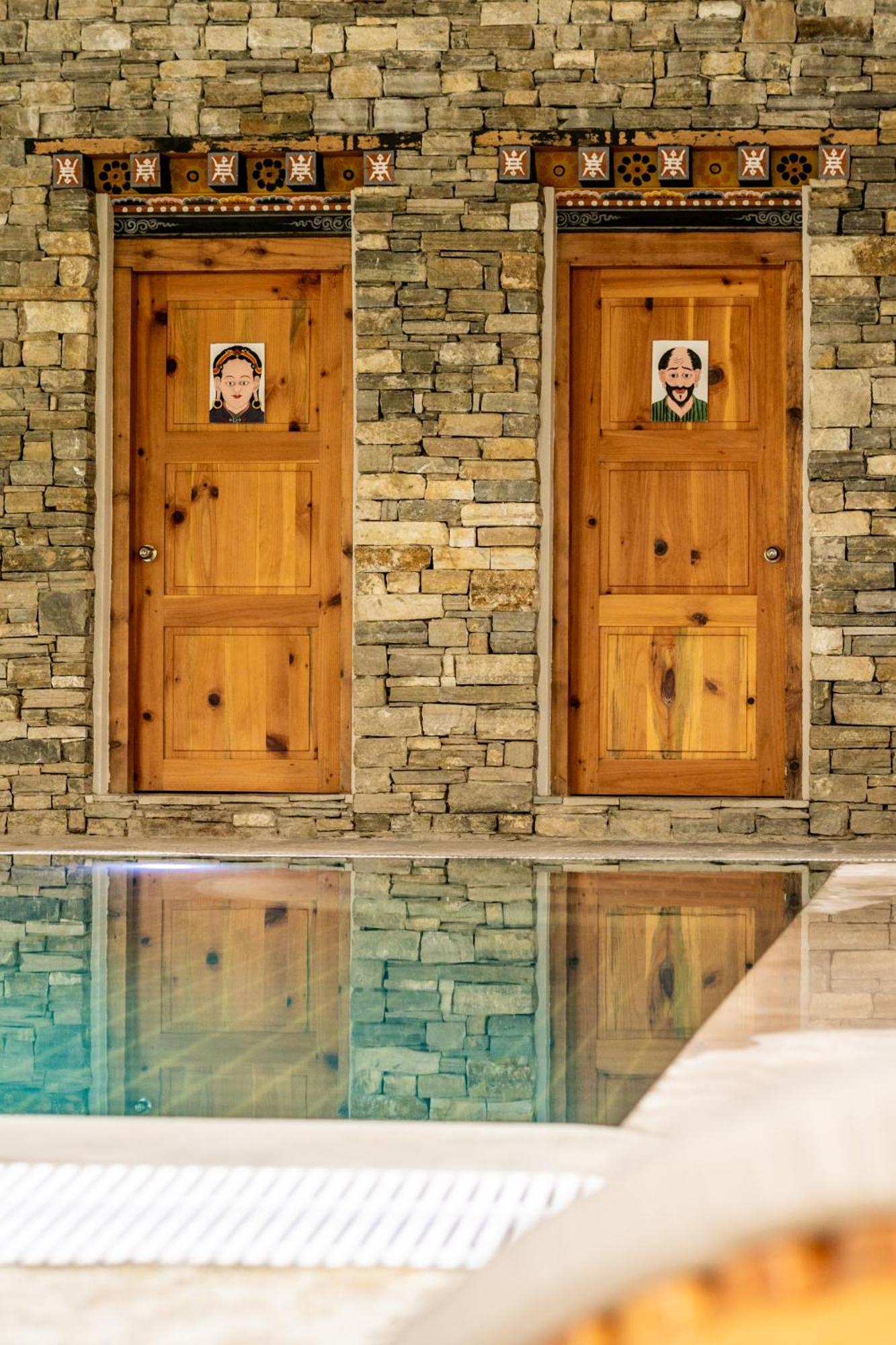 Zhiwaling Heritage Paro Exterior foto