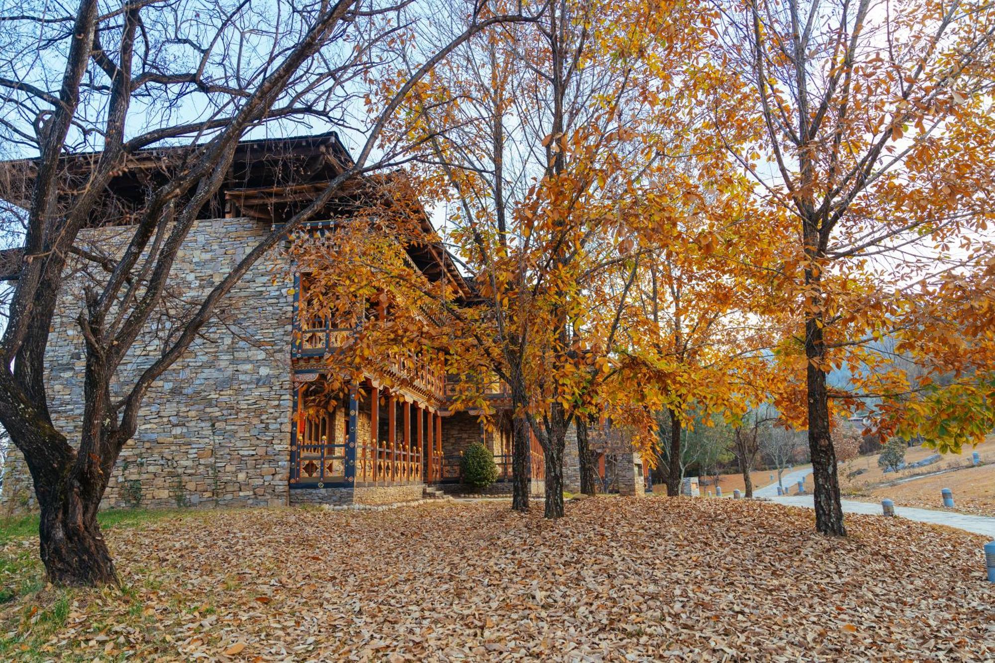 Zhiwaling Heritage Paro Exterior foto