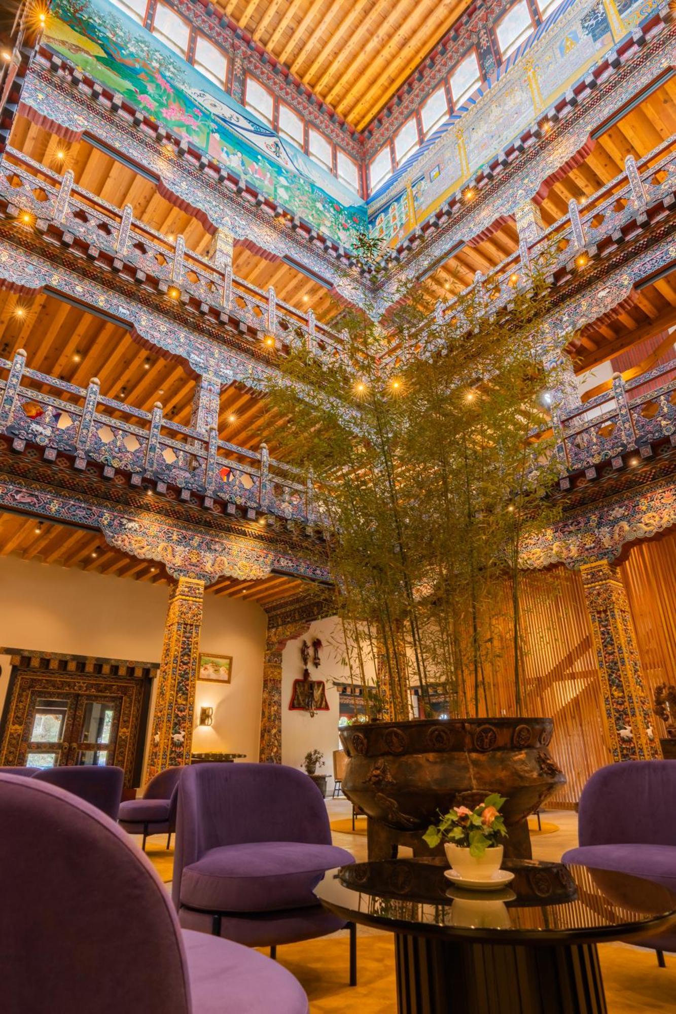 Zhiwaling Heritage Paro Exterior foto